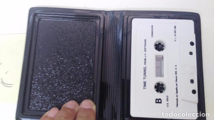 Videojuegos y consolas: antiguo juego para commodore time tunnel - Foto 4