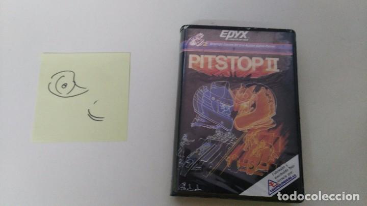 Videojuegos y consolas: antiguo juego para commodore pistop II - Foto 1