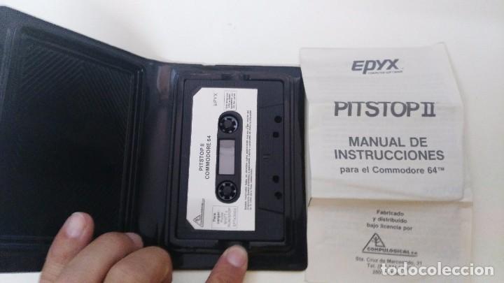 Videojuegos y consolas: antiguo juego para commodore pistop II - Foto 2