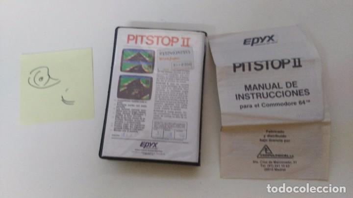 Videojuegos y consolas: antiguo juego para commodore pistop II - Foto 3