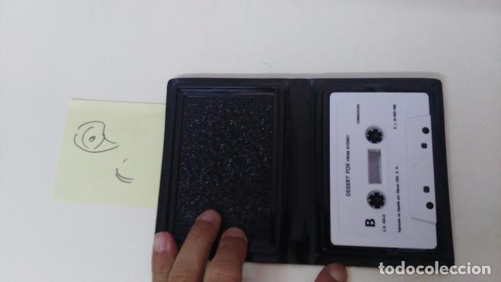 Videojuegos y consolas: antiguo juego para commodore desert fox - Foto 2