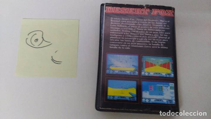 Videojuegos y consolas: antiguo juego para commodore desert fox - Foto 3