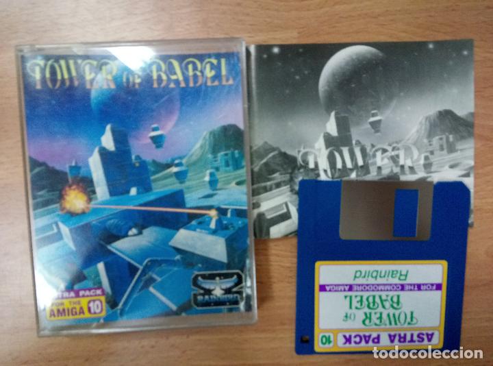 Videojuegos y consolas: Tower of babel - AMIGA - Foto 1