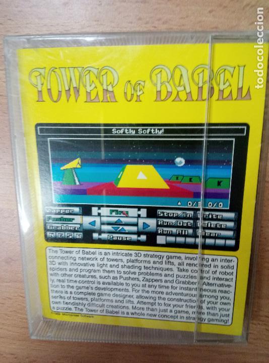 Videojuegos y consolas: Tower of babel - AMIGA - Foto 2