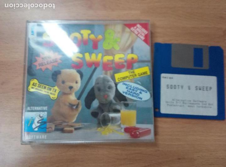 Videojuegos y consolas: Sooty & Sweep - AMIGA - Foto 1
