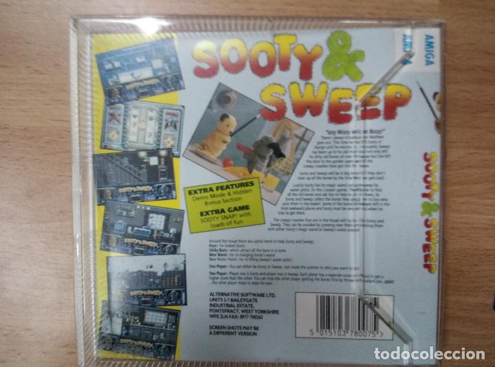 Videojuegos y consolas: Sooty & Sweep - AMIGA - Foto 2