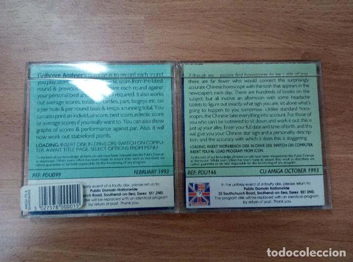 Videojuegos y consolas: Dos discos home & education - AMIGA - Foto 2