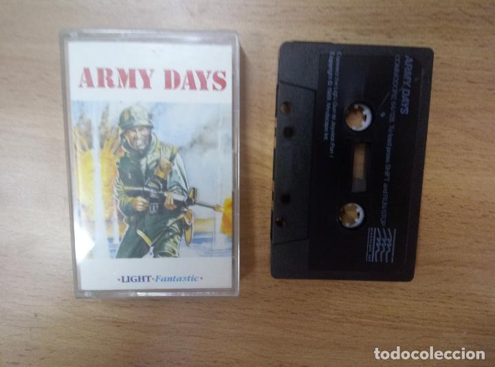 Videojuegos y consolas: Army Days - Commodore 64 - Foto 1