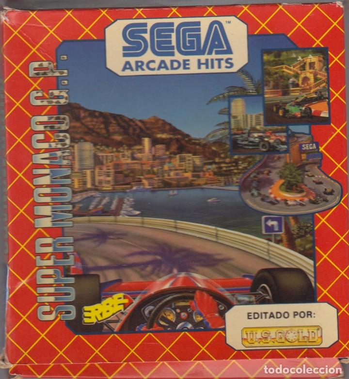 Videojuegos y consolas: Videojuego Commodore Amiga S&uacute;per M&oacute;naco GP 1990 - Foto 1