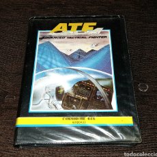 Videojuegos y Consolas: RARO RETRO COMMODORE 64 ATF CASSETTE ADVANCE TACTICAL FIGHTER 1988. Lote 99910302