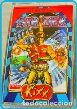 Videojuegos y consolas: Strider [Tiertex] 1990 Capcom (US Gold / Kixx) [Commodore 64 C64] - Foto 1