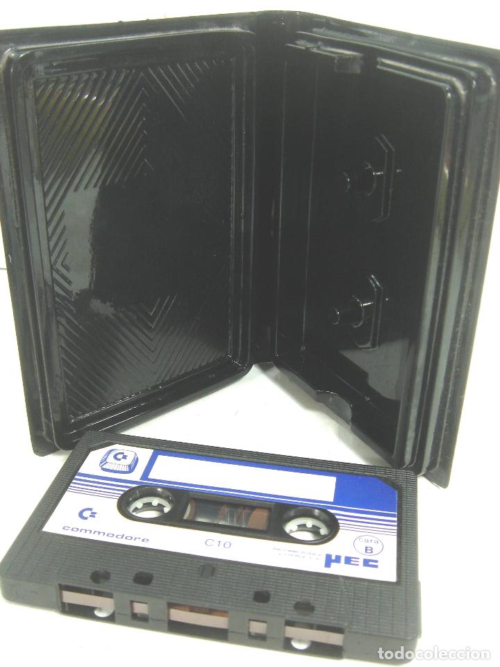 Videojuegos y consolas: VIDEO JUEGO-COMMODORE - HIDE & SEEK 64 -MICROELECTRONICA CASETE CINTA VIDEOJUEGO -COMODORE AND - Foto 4