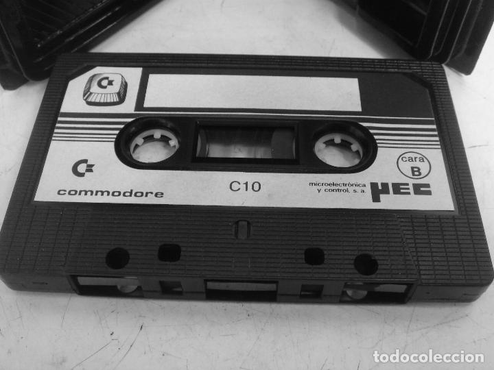 Videojuegos y consolas: VIDEO JUEGO-COMMODORE - HIDE & SEEK 64 -MICROELECTRONICA CASETE CINTA VIDEOJUEGO -COMODORE AND - Foto 5