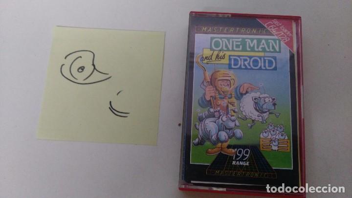 Videojuegos y consolas: juego para commodore 64  one man - Foto 1
