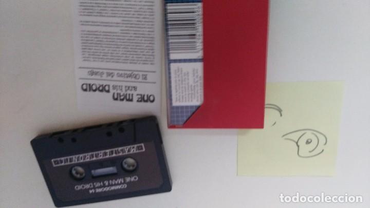 Videojuegos y consolas: juego para commodore 64  one man - Foto 2
