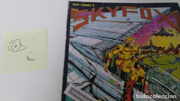 Videojuegos y consolas: juego para commodore 64 skyfox - Foto 2