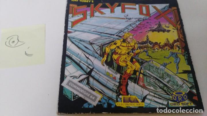 Videojuegos y consolas: juego para commodore 64 skyfox - Foto 3