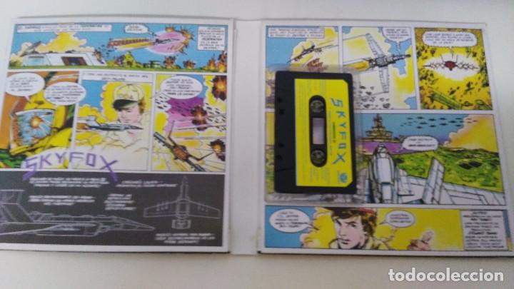 Videojuegos y consolas: juego para commodore 64 skyfox - Foto 4