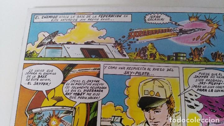 Videojuegos y consolas: juego para commodore 64 skyfox - Foto 5