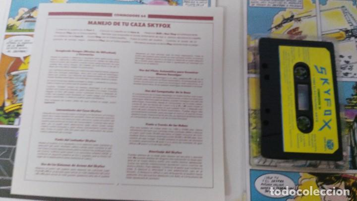 Videojuegos y consolas: juego para commodore 64 skyfox - Foto 6