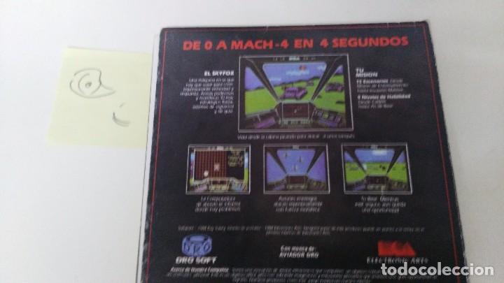 Videojuegos y consolas: juego para commodore 64 skyfox - Foto 7