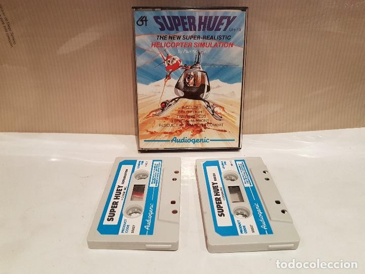 Videojuegos y consolas: juego comodore 64 super huey helicopter simulation - Foto 1