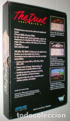 Videojuegos y consolas: Test Drive 2: The Duel [Accolade] 1989 - Dro Soft [Commodore 64 C64] - Foto 2