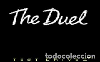 Videojuegos y consolas: Test Drive 2: The Duel [Accolade] 1989 - Dro Soft [Commodore 64 C64] - Foto 7