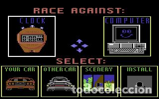 Videojuegos y consolas: Test Drive 2: The Duel [Accolade] 1989 - Dro Soft [Commodore 64 C64] - Foto 8