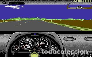 Videojuegos y consolas: Test Drive 2: The Duel [Accolade] 1989 - Dro Soft [Commodore 64 C64] - Foto 10