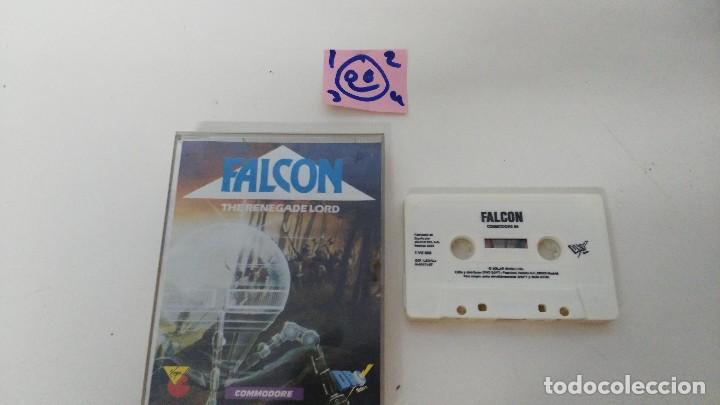 Videojuegos y consolas: juego antiguo para commodore 64 falcon - Foto 1