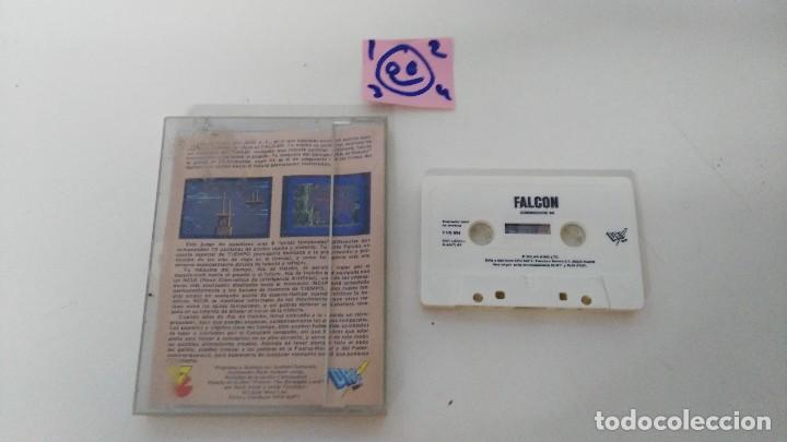 Videojuegos y consolas: juego antiguo para commodore 64 falcon - Foto 2