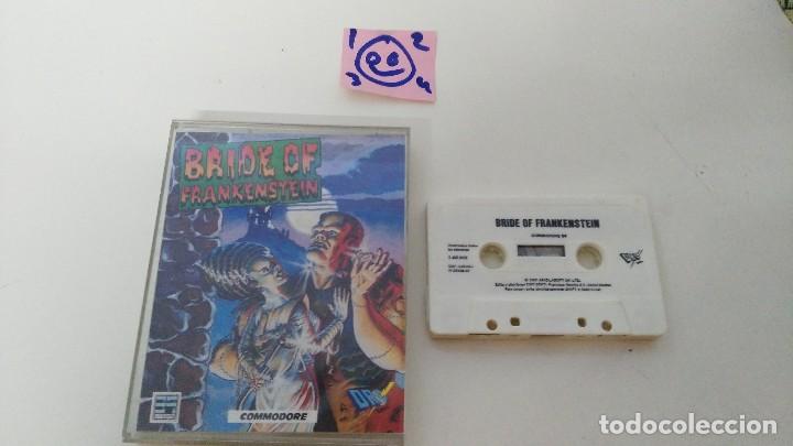 Videojuegos y consolas: juego antiguo para commodore 64 bride of  frankenstein - Foto 1