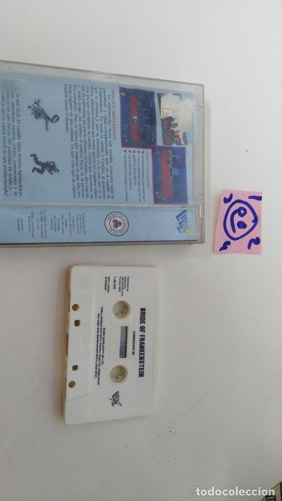 Videojuegos y consolas: juego antiguo para commodore 64 bride of  frankenstein - Foto 2