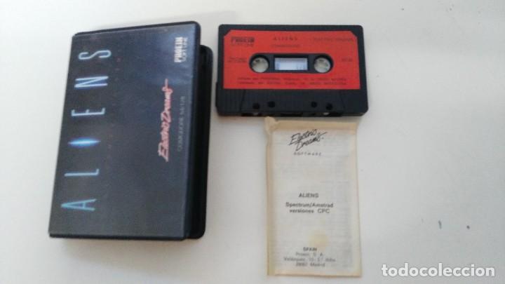 Videojuegos y consolas: juego antiguo para commodore 64 aliens - Foto 1