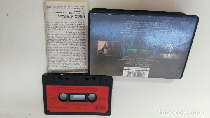 Videojuegos y consolas: juego antiguo para commodore 64 aliens - Foto 3