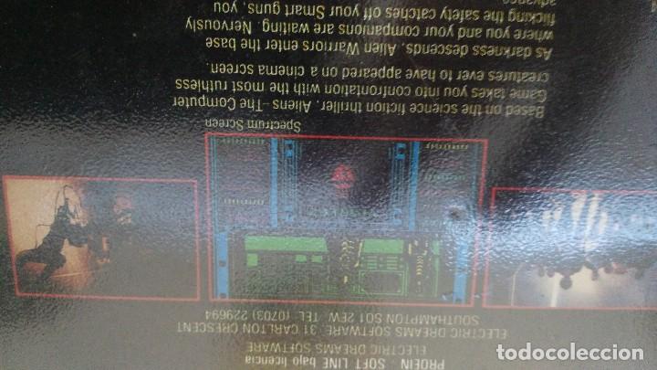 Videojuegos y consolas: juego antiguo para commodore 64 aliens - Foto 4