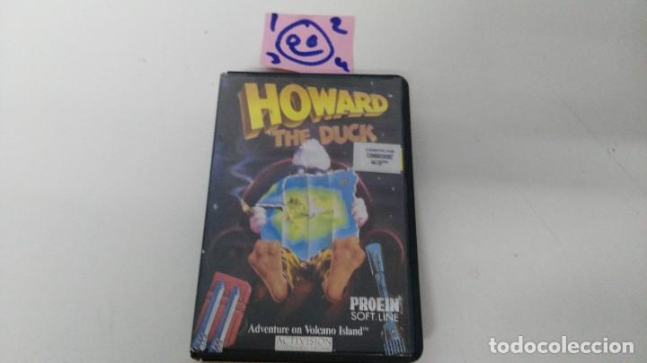 Videojuegos y consolas: juego antiguo para commodore 64 howard - Foto 1