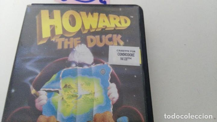 Videojuegos y consolas: juego antiguo para commodore 64 howard - Foto 2