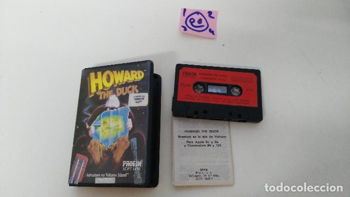 Videojuegos y consolas: juego antiguo para commodore 64 howard - Foto 3