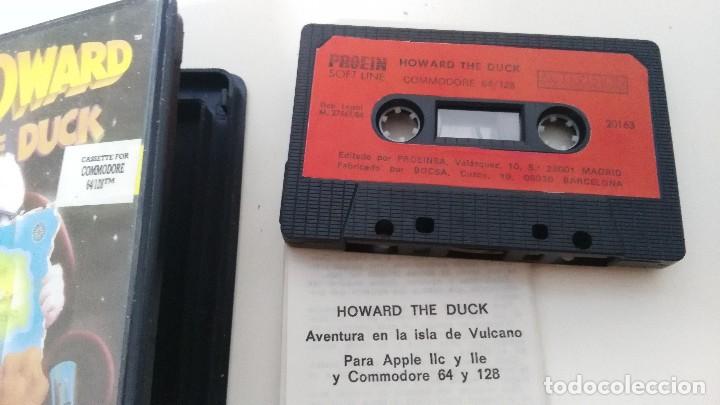Videojuegos y consolas: juego antiguo para commodore 64 howard - Foto 4