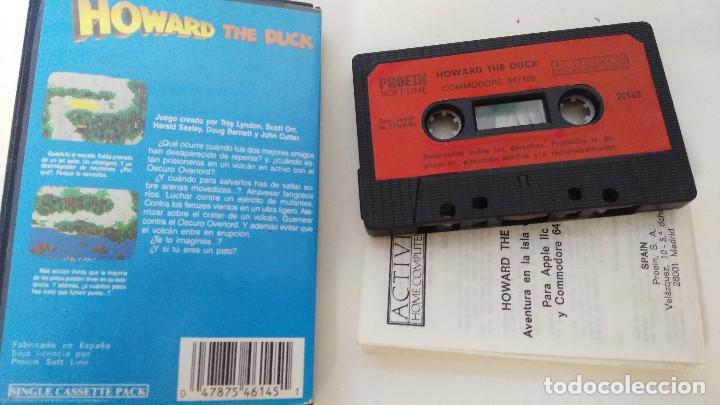Videojuegos y consolas: juego antiguo para commodore 64 howard - Foto 5
