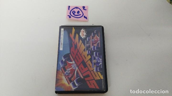 Videojuegos y consolas: juego antiguo para commodore 64 super sprint - Foto 1