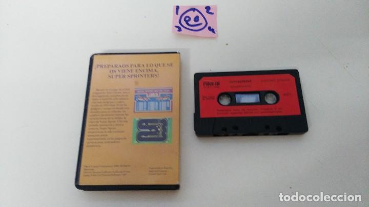 Videojuegos y consolas: juego antiguo para commodore 64 super sprint - Foto 2