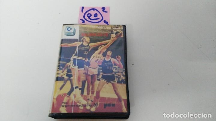 Videojuegos y consolas: juego antiguo para commodore 64 baloncesto - Foto 1