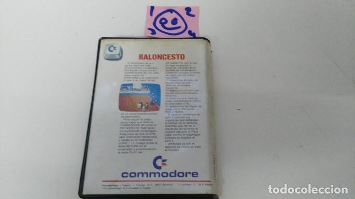 Videojuegos y consolas: juego antiguo para commodore 64 baloncesto - Foto 2
