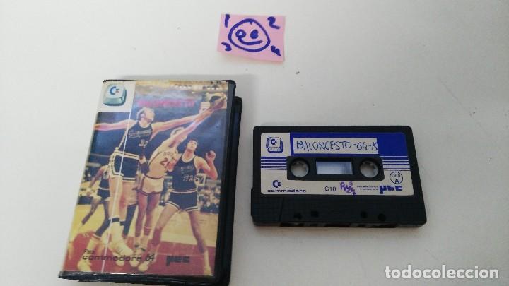 Videojuegos y consolas: juego antiguo para commodore 64 baloncesto - Foto 3