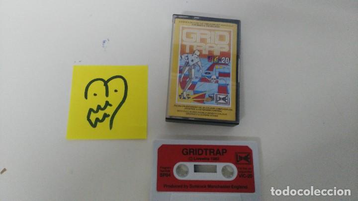 Videojuegos y consolas: ANTIGUO JUEGO PARA COMMODORE 64 GRIDTRAP - Foto 1
