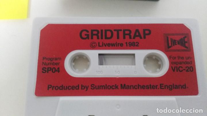 Videojuegos y consolas: ANTIGUO JUEGO PARA COMMODORE 64 GRIDTRAP - Foto 2