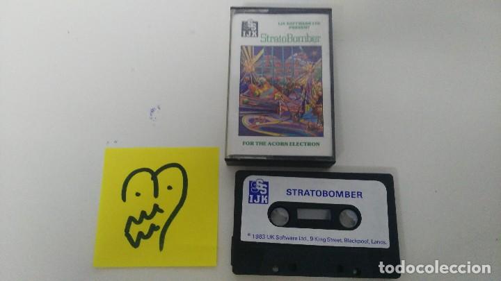 Videojuegos y consolas: ANTIGUO JUEGO PARA COMMODORE 64 STRATOBOMBER - Foto 1